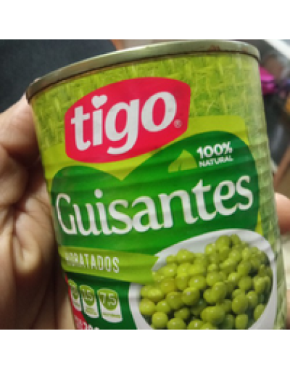GUISANTES LATA NERANO 300GR