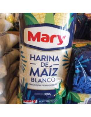 HARINA. DE MAÍZ MARY 900GR