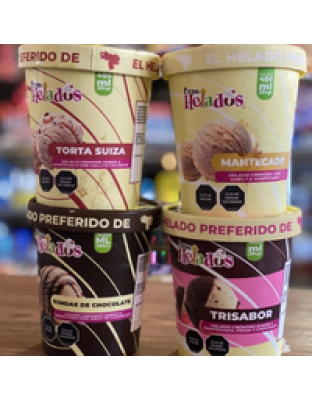 HELADO MEDIO LITRO