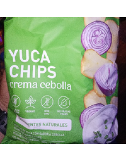 ISELITAS YUCA 180GR SAL LIMÓN CEBOLLA