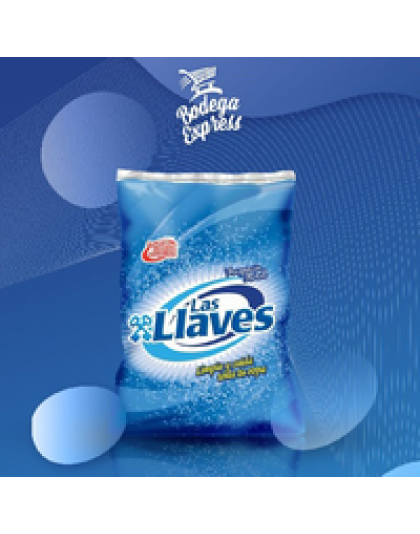 JABÓN EN POLVO LAS LLAVES 400GR DETERGENTE