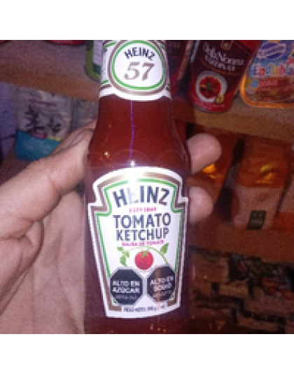 KETCHUP HEINZ 198GR