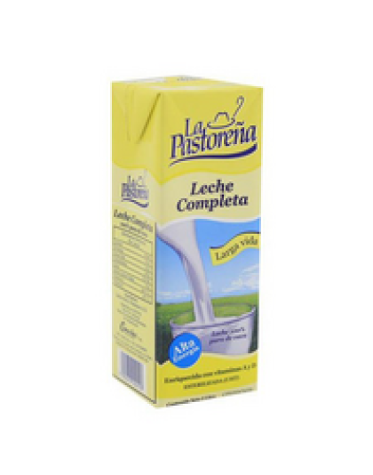 LECHE COMPLETA LIQUIDA LA PASTOREÑA