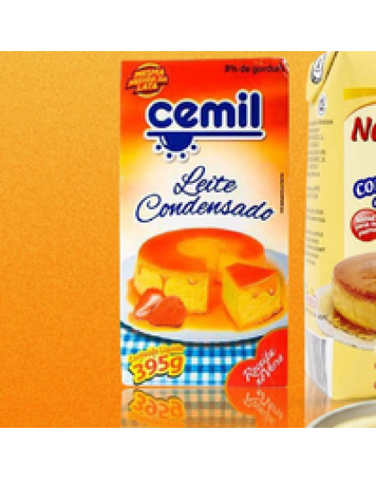 LECHE CONDENSADA CEMIL 395GR