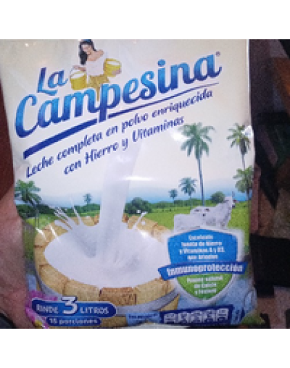 LECHE EN POLVO CAMPESINA 400GR