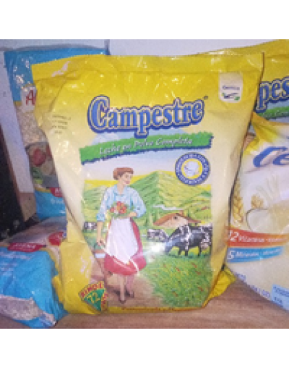 LECHE EN POLVO CAMPESTRE 900GR