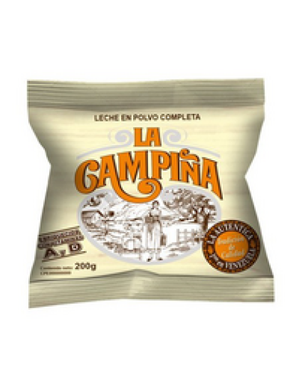 LECHE EN POLVO LA CAMPIÑA 125GR