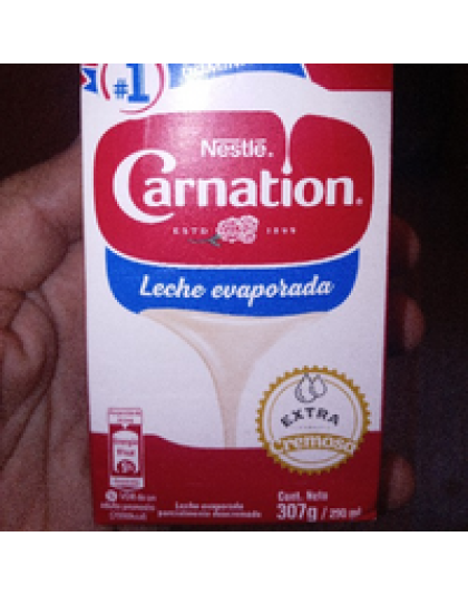 LECHE EVAPORADA NESTLÉ 307GR