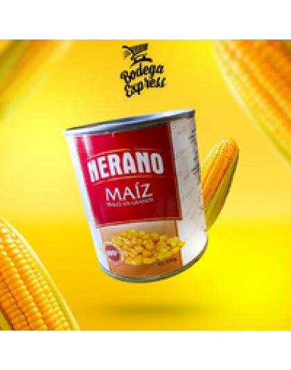 MAIZ DULCE NERANO 300GR LATA