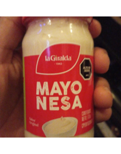 MAYONESA GIRALDA 175GR PEQUEÑA
