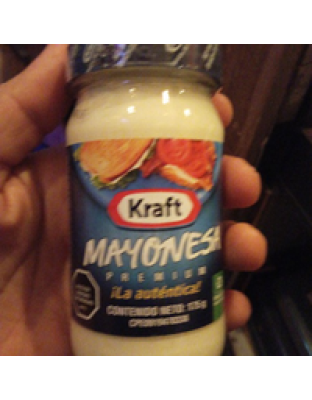 MAYONESA KRAFT 175GR