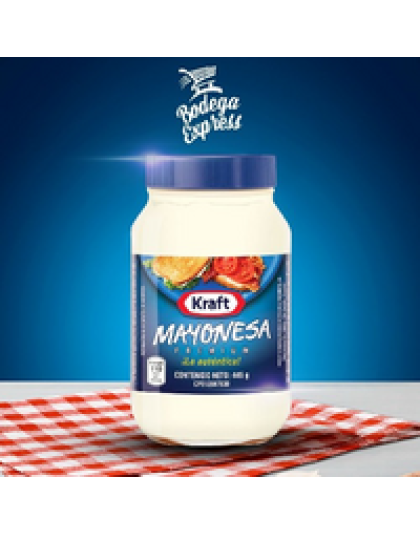 MAYONESA KRAFT 445GR