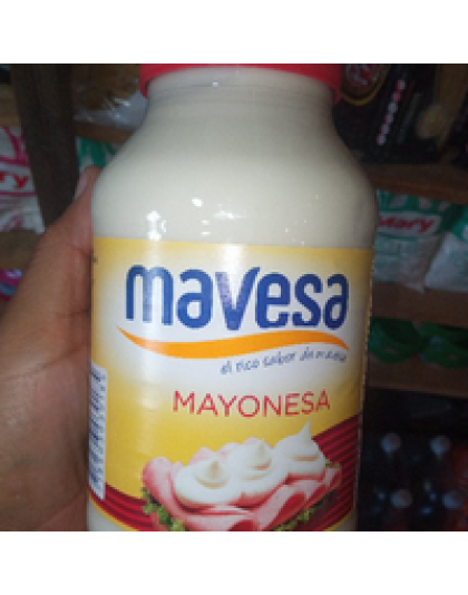 MAYONESA MAVESA 910GR