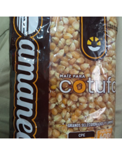MAÍZ DE COTUFA AURORA ALVARIGUA Y AMANECER 400GR