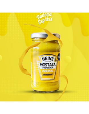 MOSTAZA HEINZ 195GR