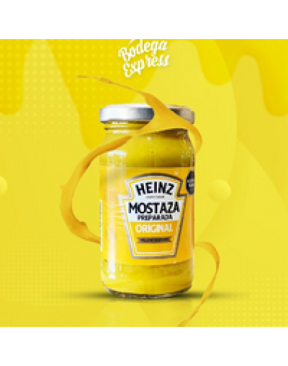 MOSTAZA HEINZ 195GR