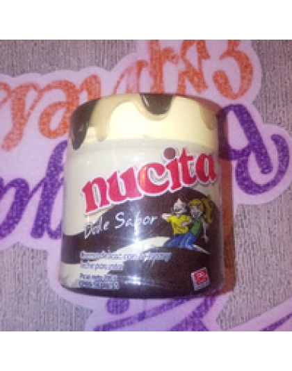 NUCITA VASO 200GR