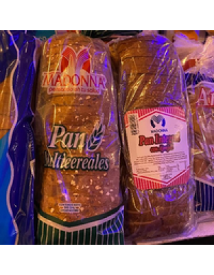 PAN SANDWICH INTEGRAL Y MULTICEREAL MADONNA