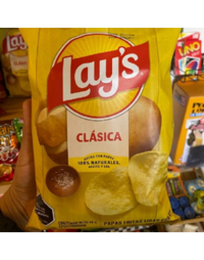 PAPAS LAYS 80GR