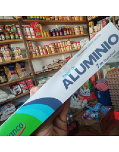 PAPEL ALUMINIO 7MT