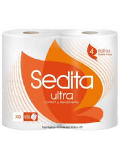 PAPEL HIGIÉNICO SEDITA 400H