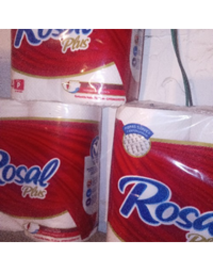 PAPEL ROSAL ROJO 180H