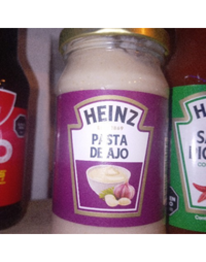 PASTA DE AJO HEINZ