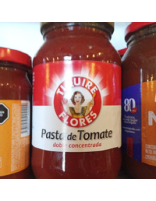 PASTA DE TOMATE TQF 500GR