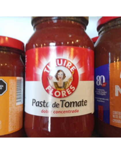 PASTA DE TOMATE TQF 500GR