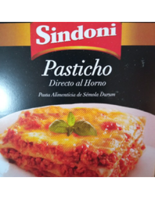 PASTICHO SINDONI Y RONCO CAJA 250GR
