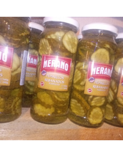 PEPINILLOS NERANO 340GR
