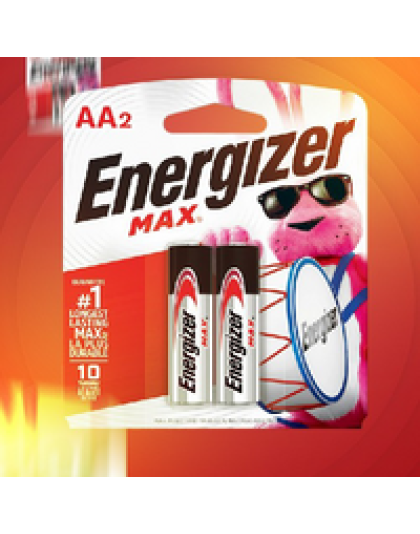 PILAS ENERGIZER O DURACELL AMBAS PAR