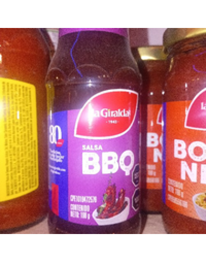 SALSA BBQ GIRALDA