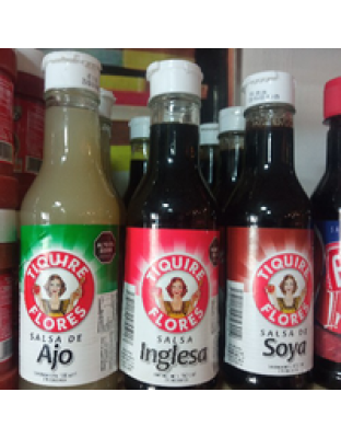 SALSA HEINZ GIRALDA DE SOYA, AJO, INGLESA