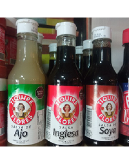 SALSA HEINZ GIRALDA DE SOYA, AJO, INGLESA