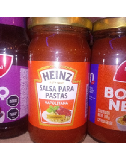 SALSA PARA PASTAS HEINZ 190GR