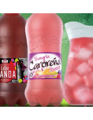 SANGRÍA CAROREÑA PET