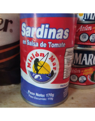 SARDINA EN LATA DELLA NONA ALVARIGUA SALSA Y NATURAL