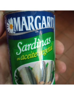 SARDINA MARGARITA