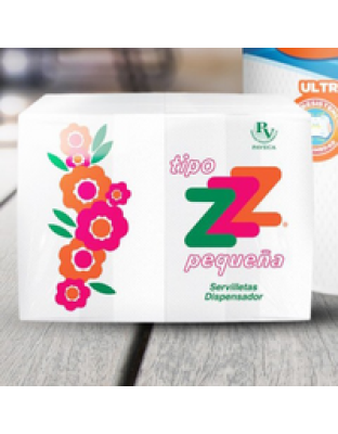 SERVILLETAS Z PEQUEÑA PAVECA