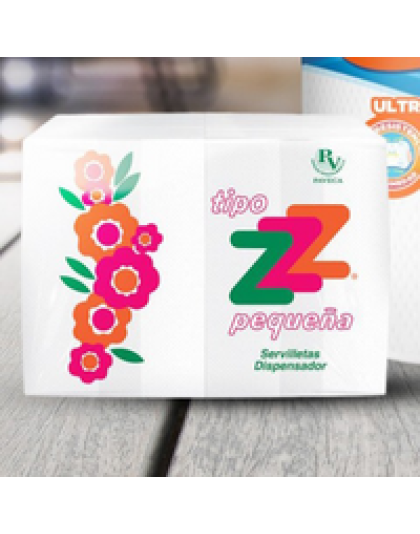 SERVILLETAS Z PEQUEÑA PAVECA