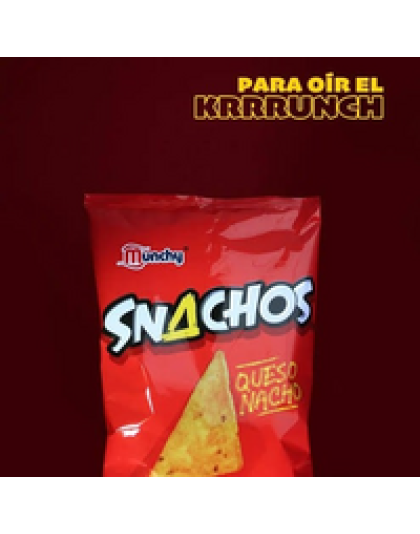 SNACHOS PEQ MUNCHY