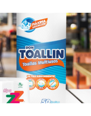TOALLIN ROSAL 50 HOJAS PAVECA