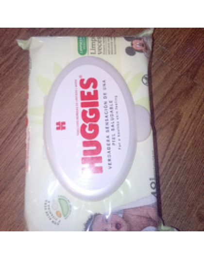 TOALLITAS HÚMEDAS HUGGIES