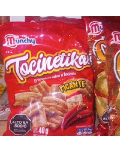 TOCINETIKA MUNCHY MEDIANO