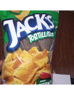 TORTILLITAS JACKS 190GR
