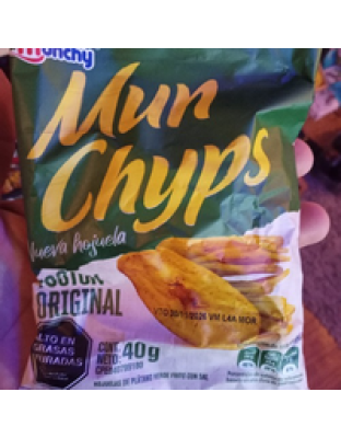 TOSTON MUNCHY 40GR PEQUEÑO