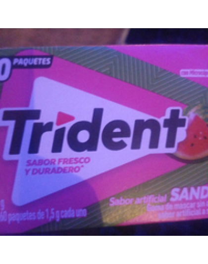 TRIDENT PAQ 5UND 8,5GR