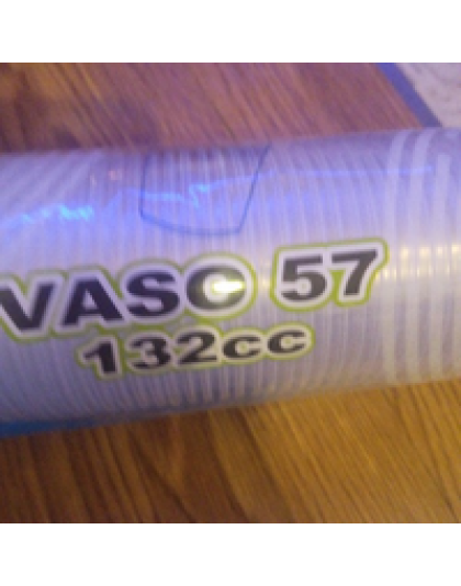 VASOS DESECHABLES N57 PAQUETE