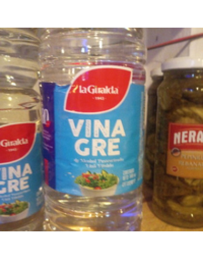 VINAGRE LITRO GIRALDA